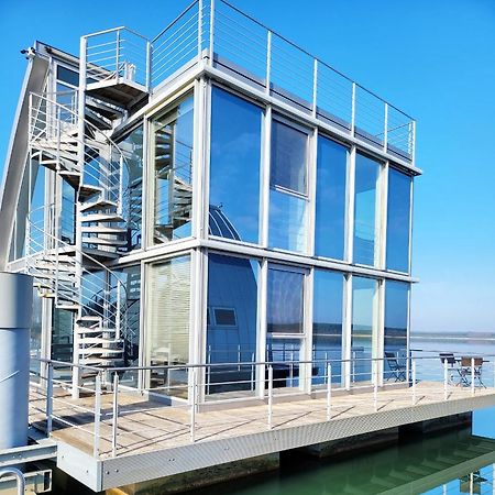 Schwimmende Ferienwohnung Sundowner Elsterheide Zewnętrze zdjęcie