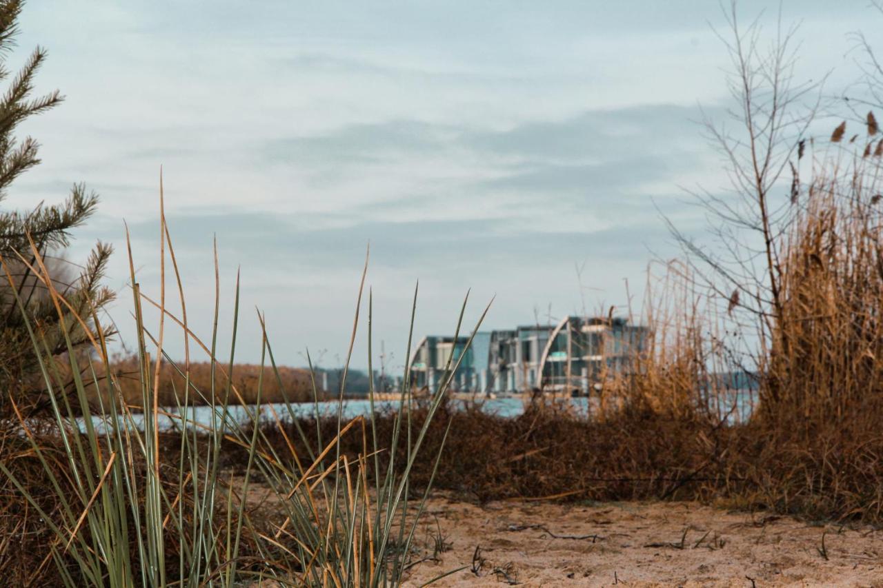 Schwimmende Ferienwohnung Sundowner Elsterheide Zewnętrze zdjęcie