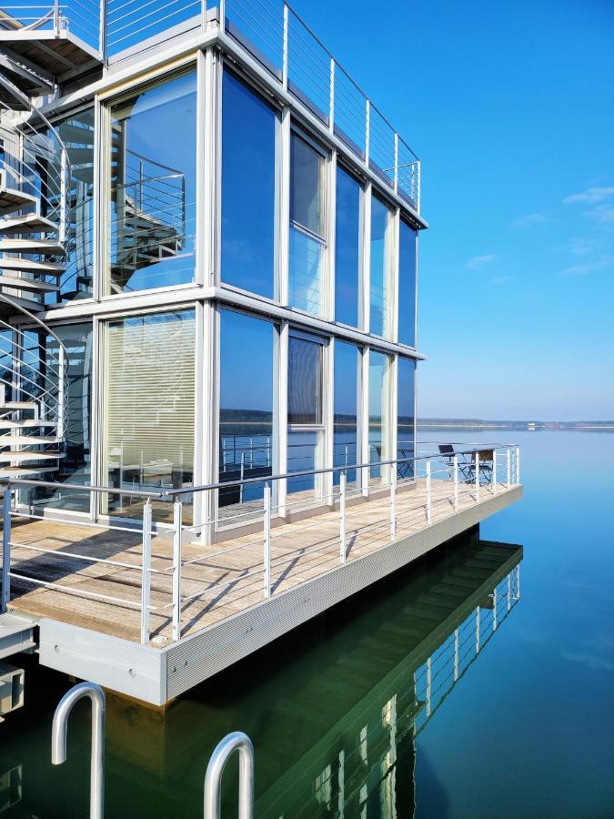 Schwimmende Ferienwohnung Sundowner Elsterheide Zewnętrze zdjęcie