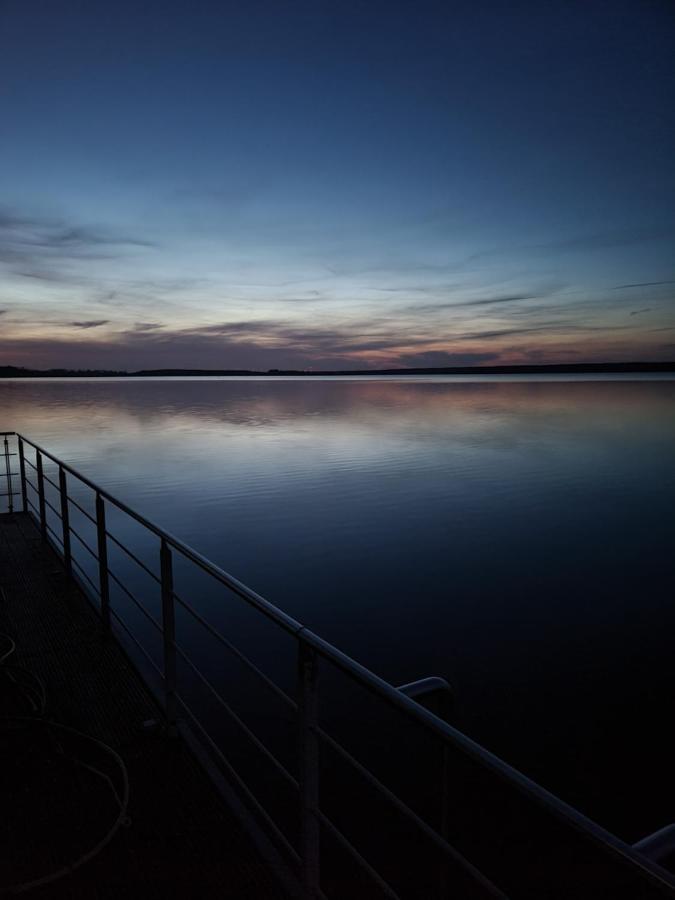 Schwimmende Ferienwohnung Sundowner Elsterheide Zewnętrze zdjęcie