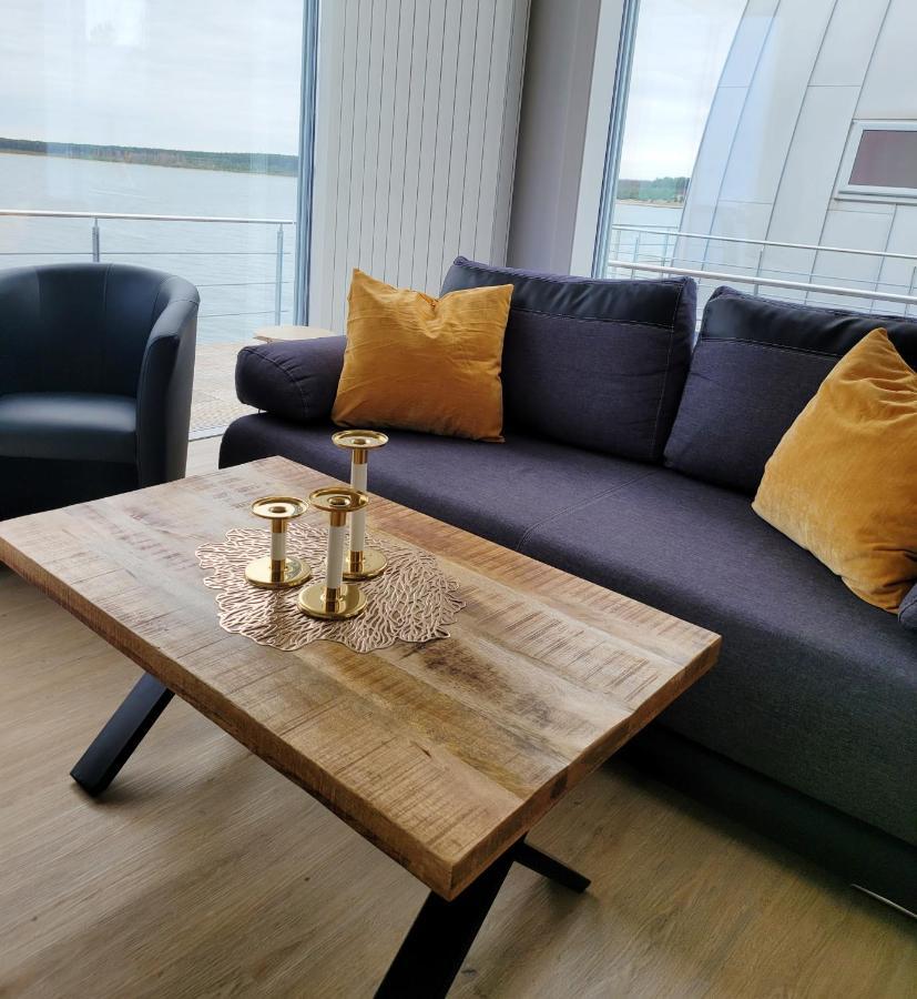 Schwimmende Ferienwohnung Sundowner Elsterheide Zewnętrze zdjęcie