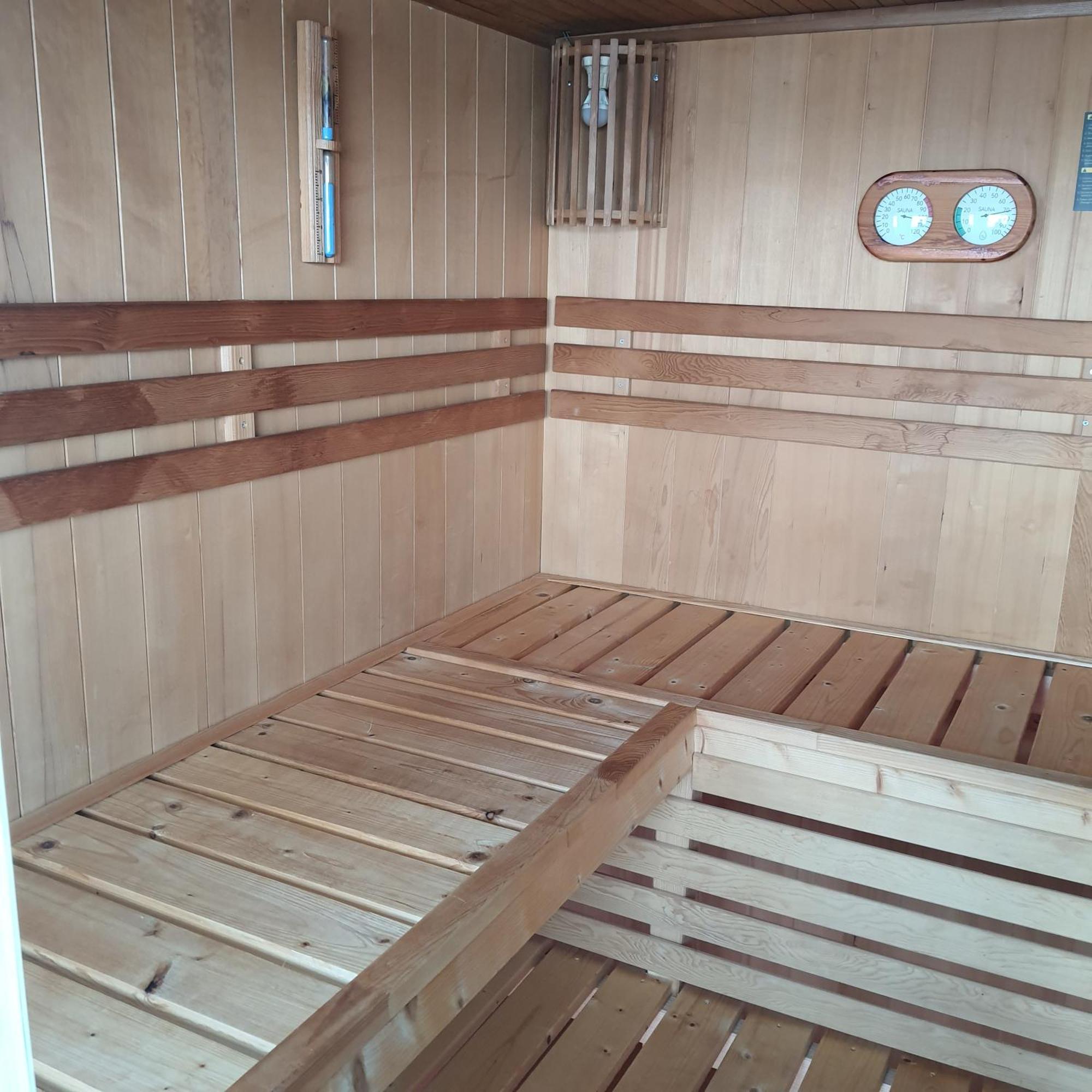 Schwimmende Ferienwohnung Sundowner Elsterheide Zewnętrze zdjęcie