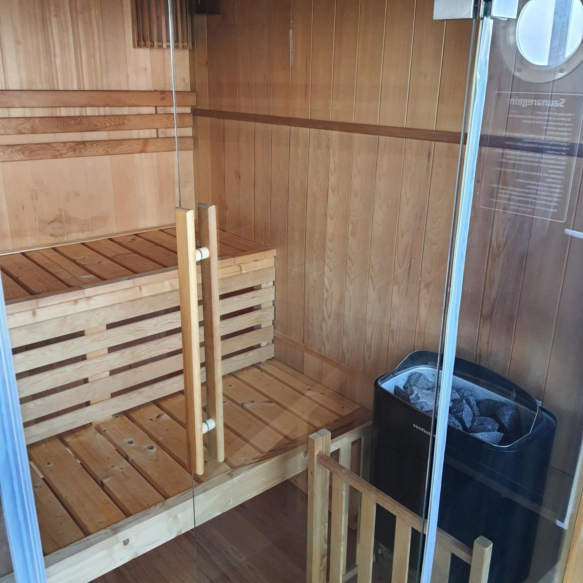 Schwimmende Ferienwohnung Sundowner Elsterheide Zewnętrze zdjęcie