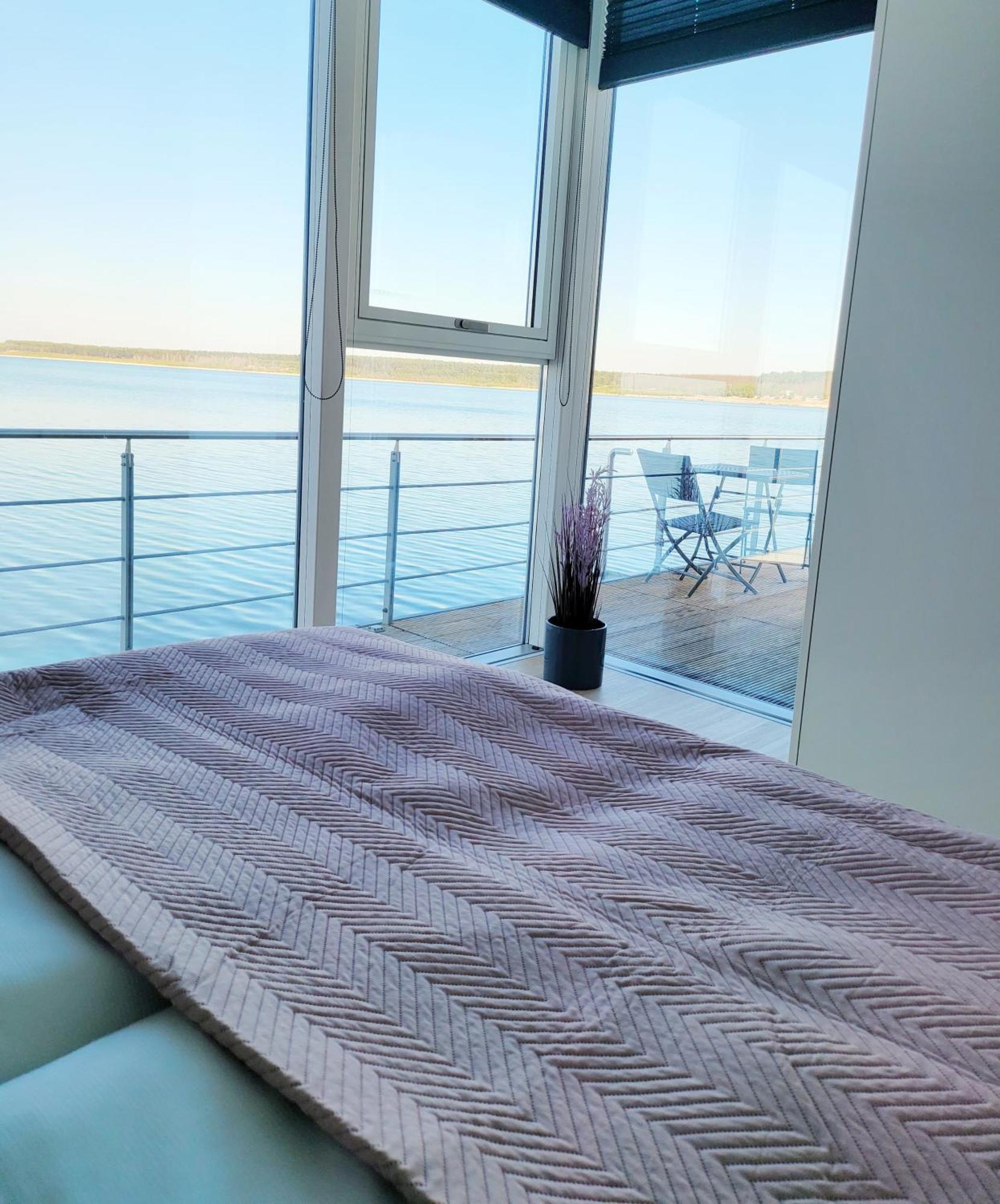 Schwimmende Ferienwohnung Sundowner Elsterheide Zewnętrze zdjęcie