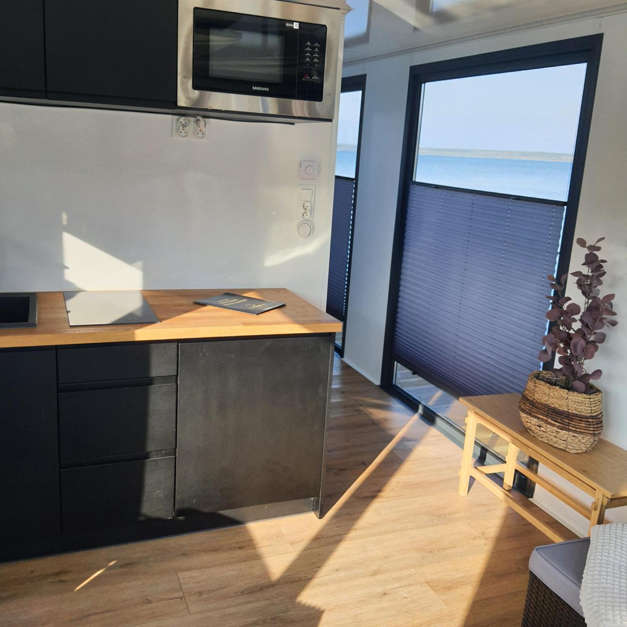 Schwimmende Ferienwohnung Sundowner Elsterheide Zewnętrze zdjęcie