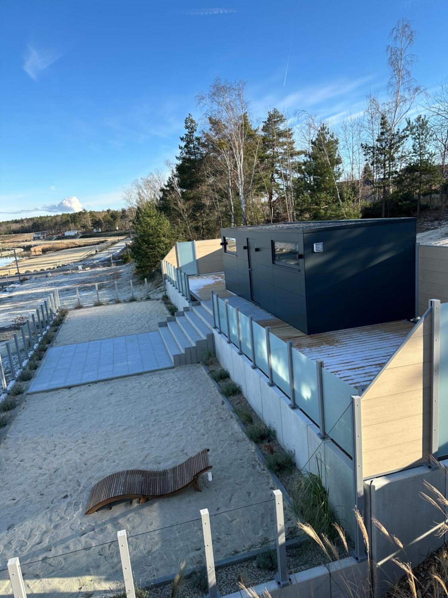 Schwimmende Ferienwohnung Sundowner Elsterheide Zewnętrze zdjęcie